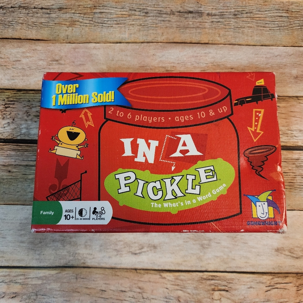 Gamewright Mini In A Pickle Card Game